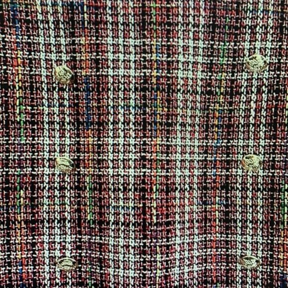 Dresses & Skirts - Plaid Tweed Skirt